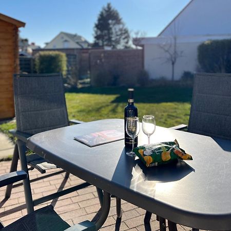 M5 Bungalow - Apartmenthaus Marienburger Str 4 - Feriendomizil Hollich Grömitz المظهر الخارجي الصورة