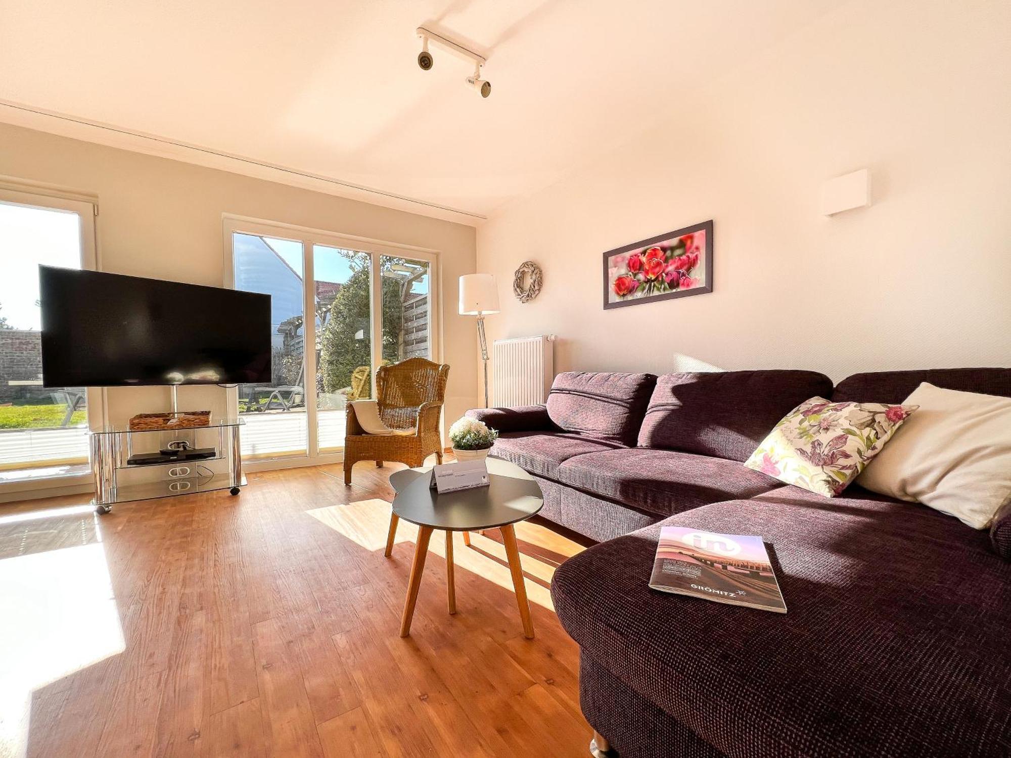M5 Bungalow - Apartmenthaus Marienburger Str 4 - Feriendomizil Hollich Grömitz المظهر الخارجي الصورة